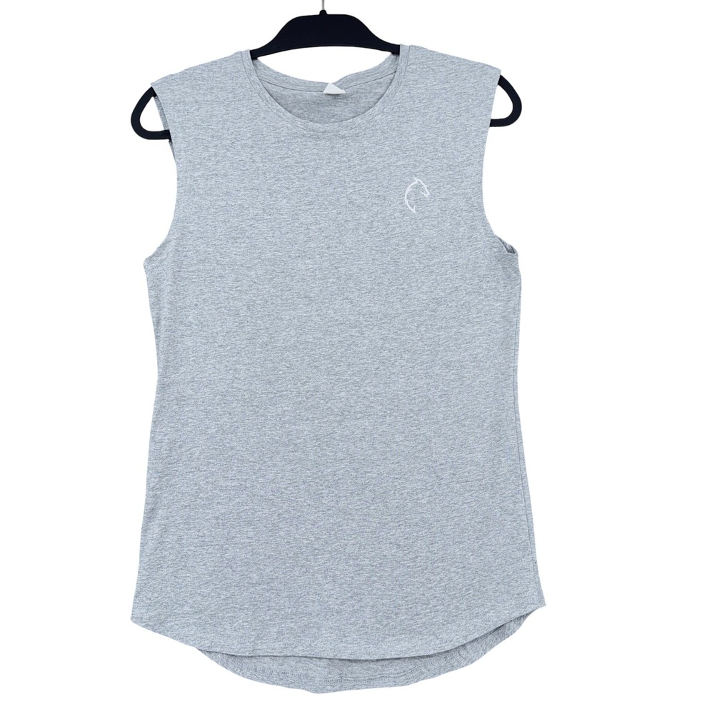 Direwolf Muscle Tank Top Mens Size M Gray Sleeveless Gym Shirt